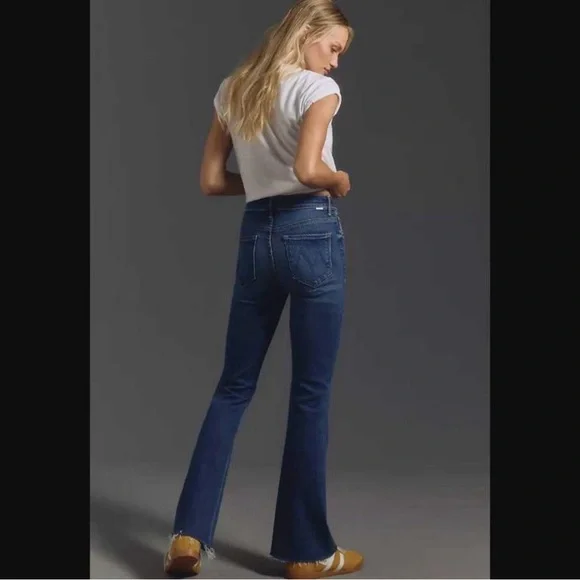 MOTHER The Weekender Fray in wash Take It Easy - Picture 2 of 9